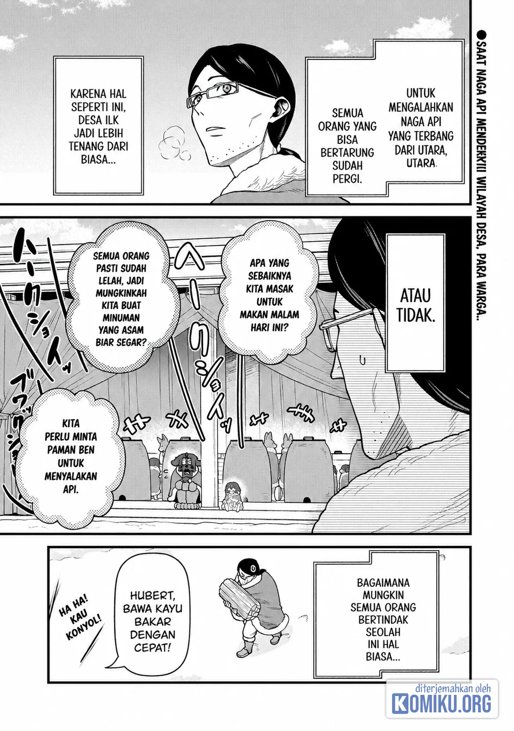 Ryoumin 0-nin Start no Henkyou Ryoushusama Chapter 49 - halaman 1