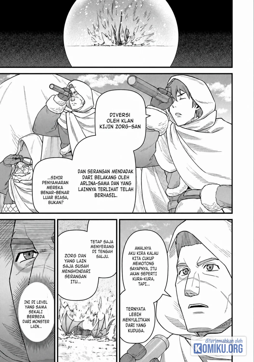 Ryoumin 0-nin Start no Henkyou Ryoushusama Chapter 49 - halaman 11
