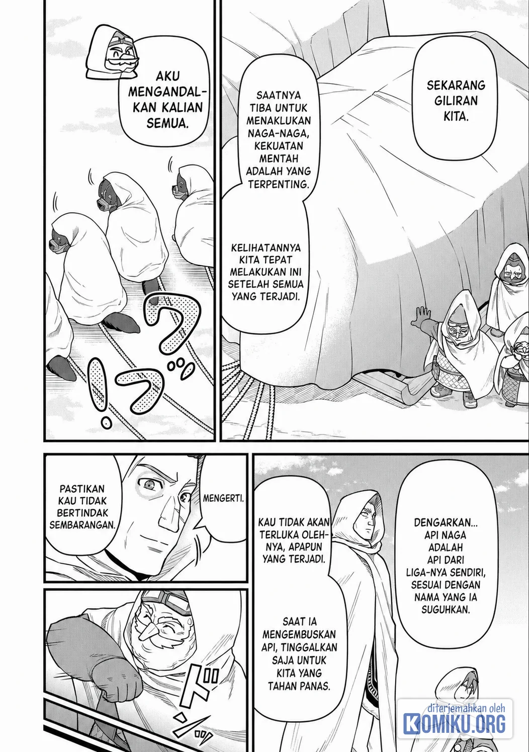 Ryoumin 0-nin Start no Henkyou Ryoushusama Chapter 49 - halaman 12
