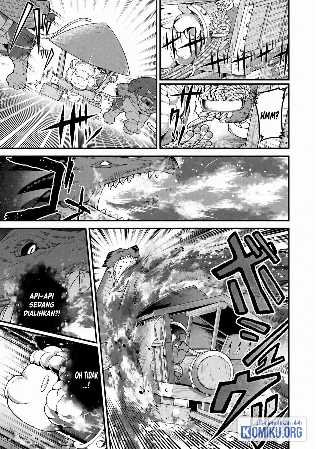 Ryoumin 0-nin Start no Henkyou Ryoushusama Chapter 49 - halaman 15