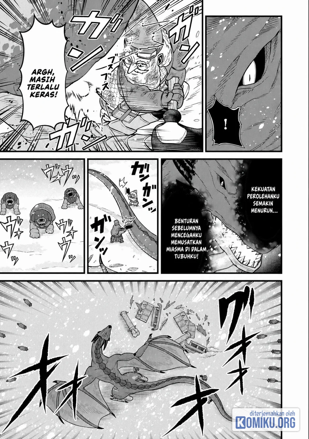 Ryoumin 0-nin Start no Henkyou Ryoushusama Chapter 49 - halaman 17