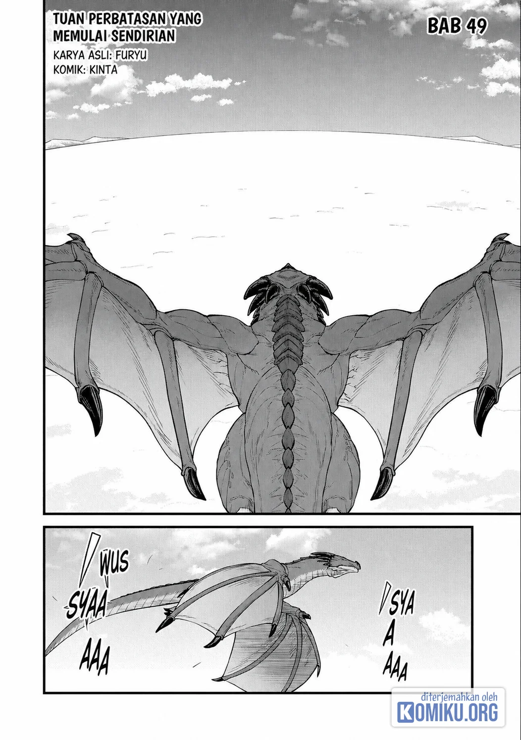 Ryoumin 0-nin Start no Henkyou Ryoushusama Chapter 49 - halaman 2