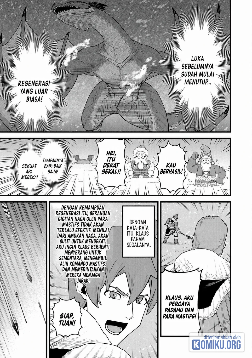 Ryoumin 0-nin Start no Henkyou Ryoushusama Chapter 49 - halaman 21