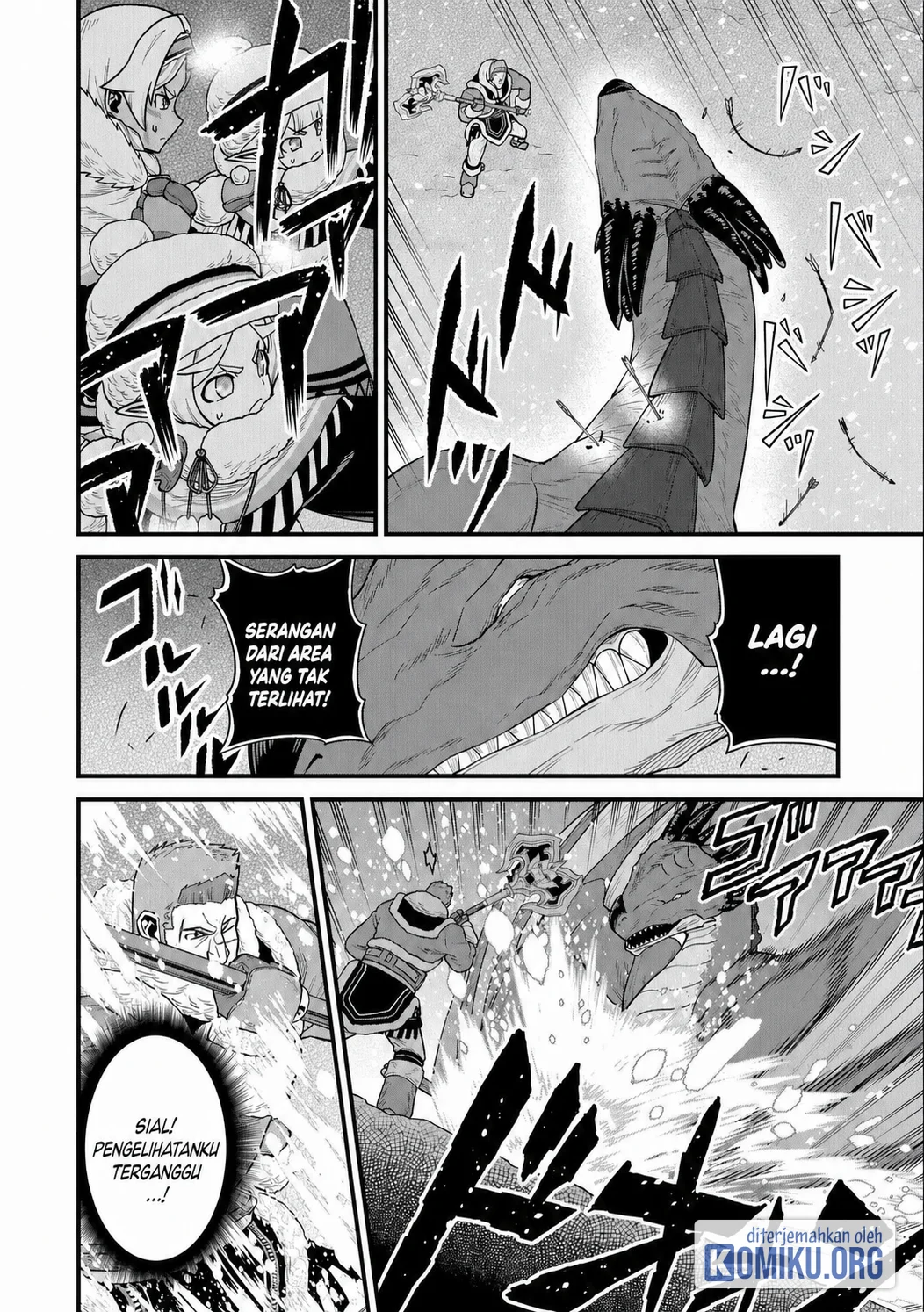 Ryoumin 0-nin Start no Henkyou Ryoushusama Chapter 49 - halaman 22