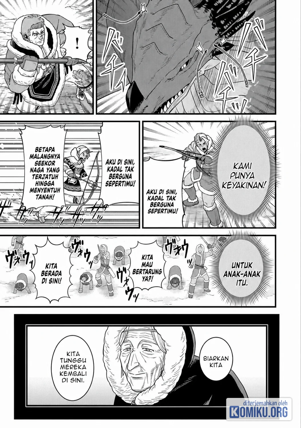 Ryoumin 0-nin Start no Henkyou Ryoushusama Chapter 49 - halaman 25