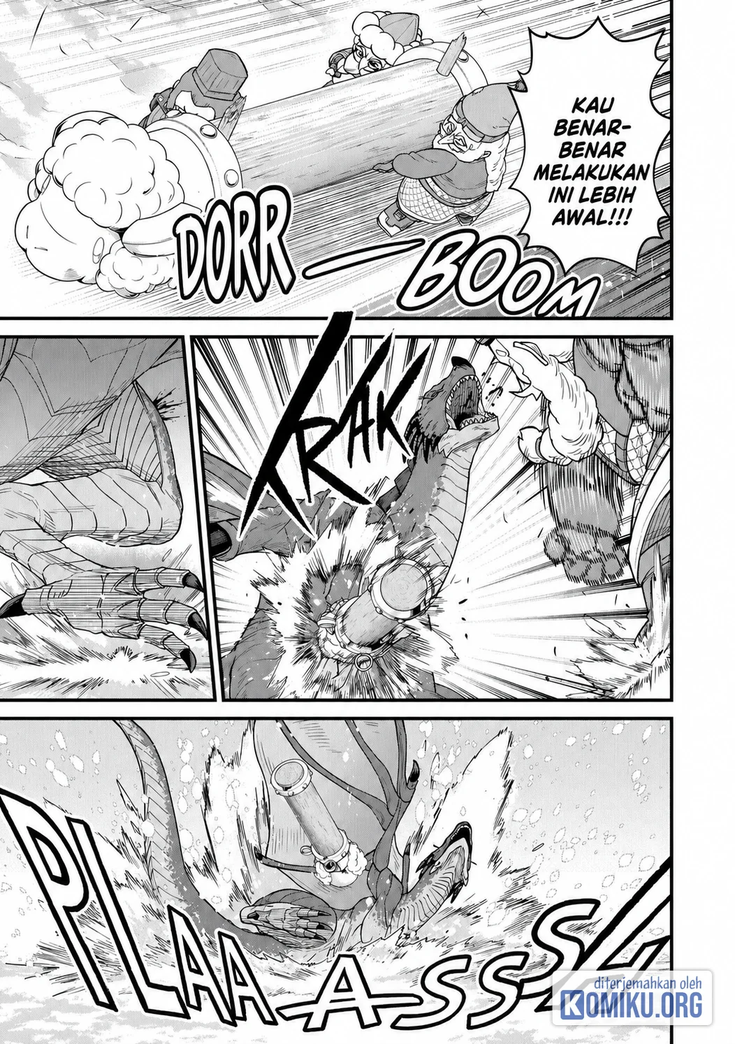 Ryoumin 0-nin Start no Henkyou Ryoushusama Chapter 49 - halaman 27