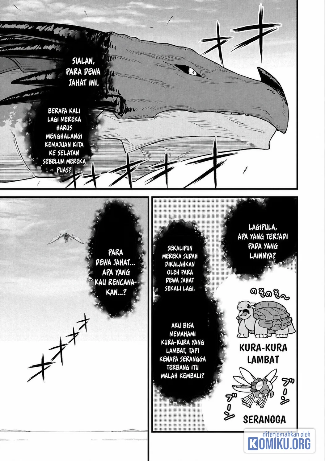 Ryoumin 0-nin Start no Henkyou Ryoushusama Chapter 49 - halaman 3