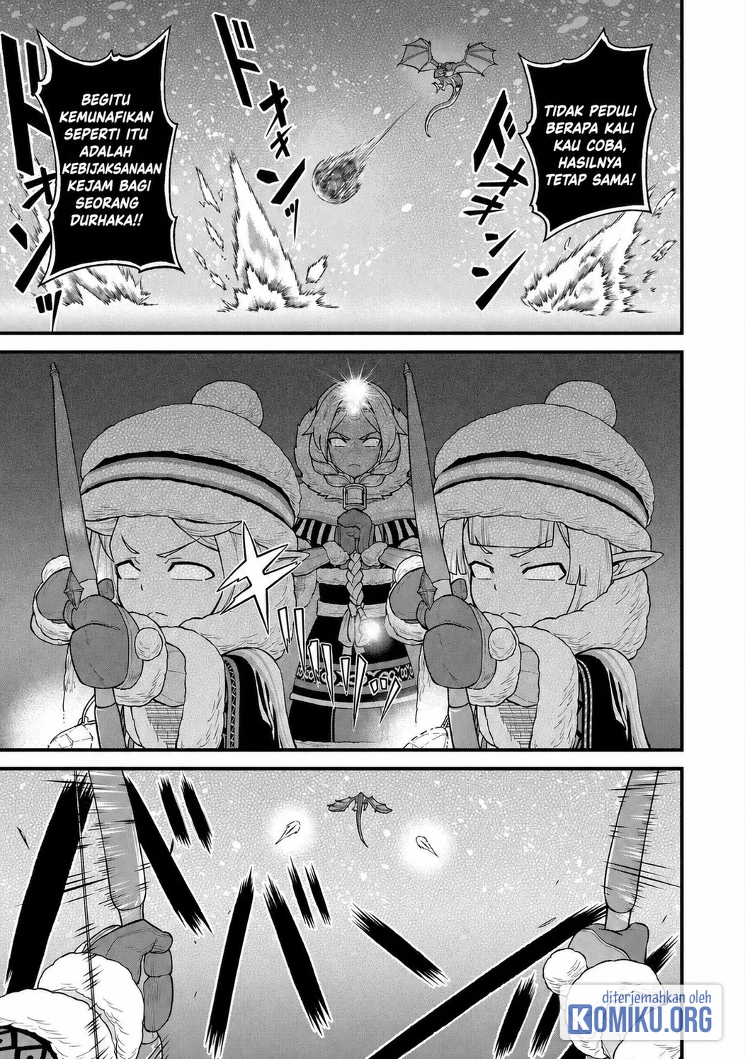 Ryoumin 0-nin Start no Henkyou Ryoushusama Chapter 49 - halaman 9