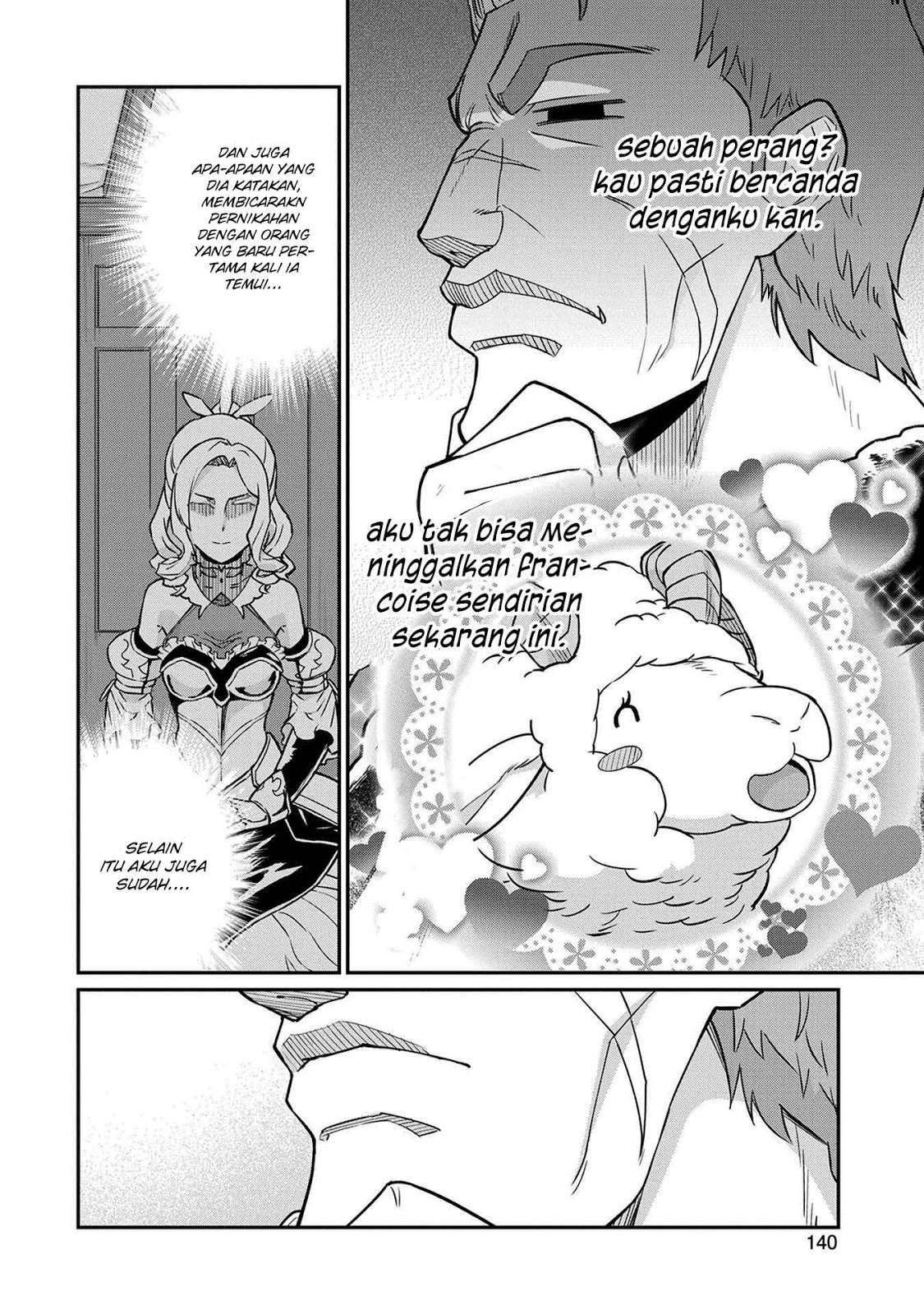 Ryoumin 0-nin Start no Henkyou Ryoushusama Chapter 5 - halaman 12