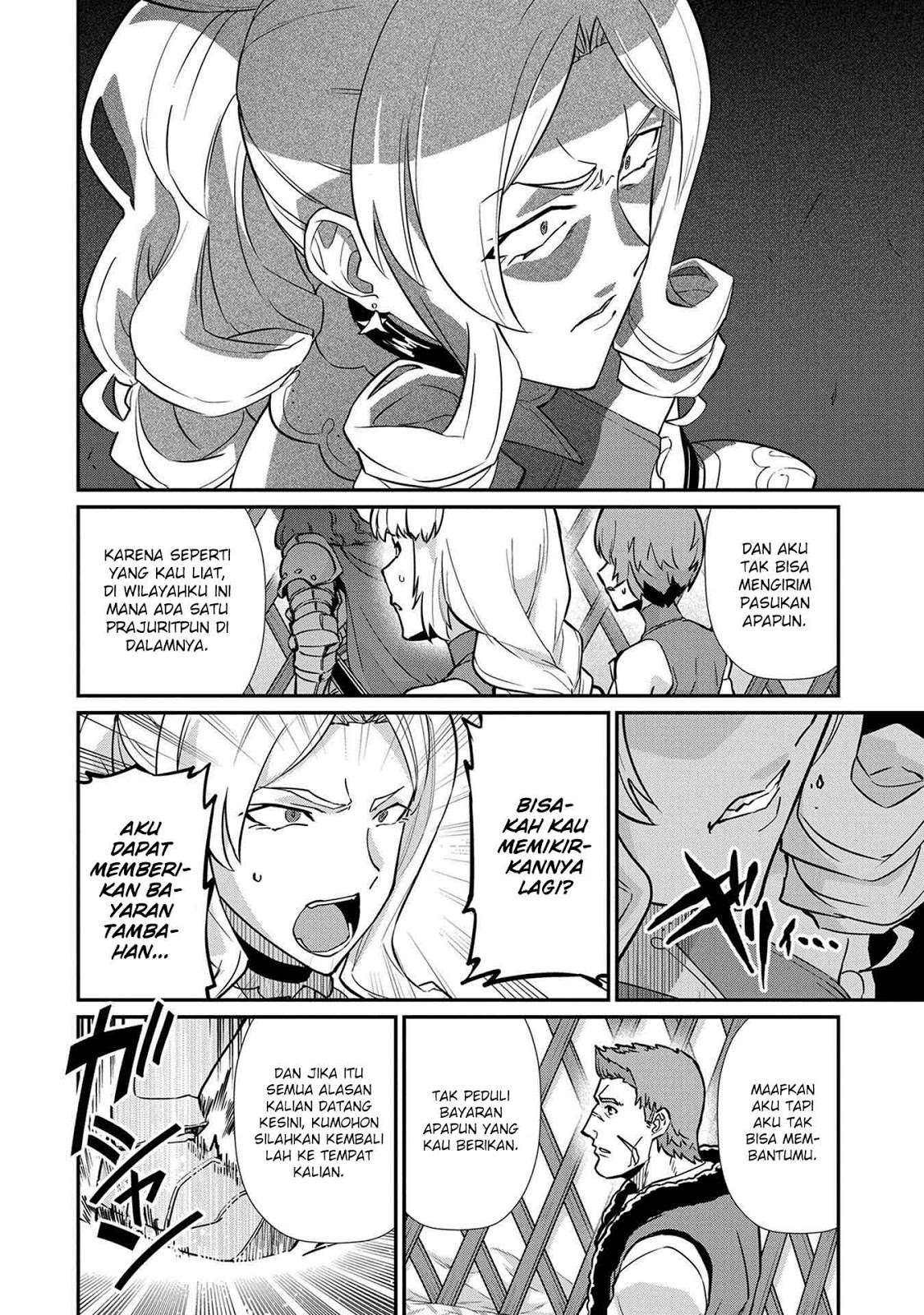 Ryoumin 0-nin Start no Henkyou Ryoushusama Chapter 5 - halaman 14
