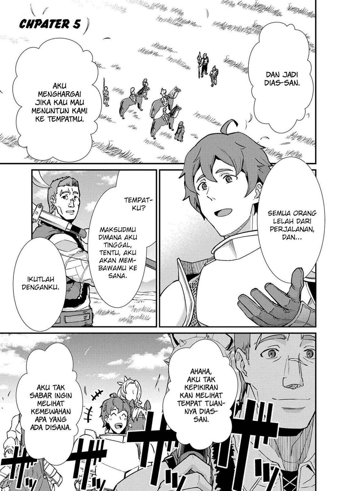 Ryoumin 0-nin Start no Henkyou Ryoushusama Chapter 5 - halaman 2