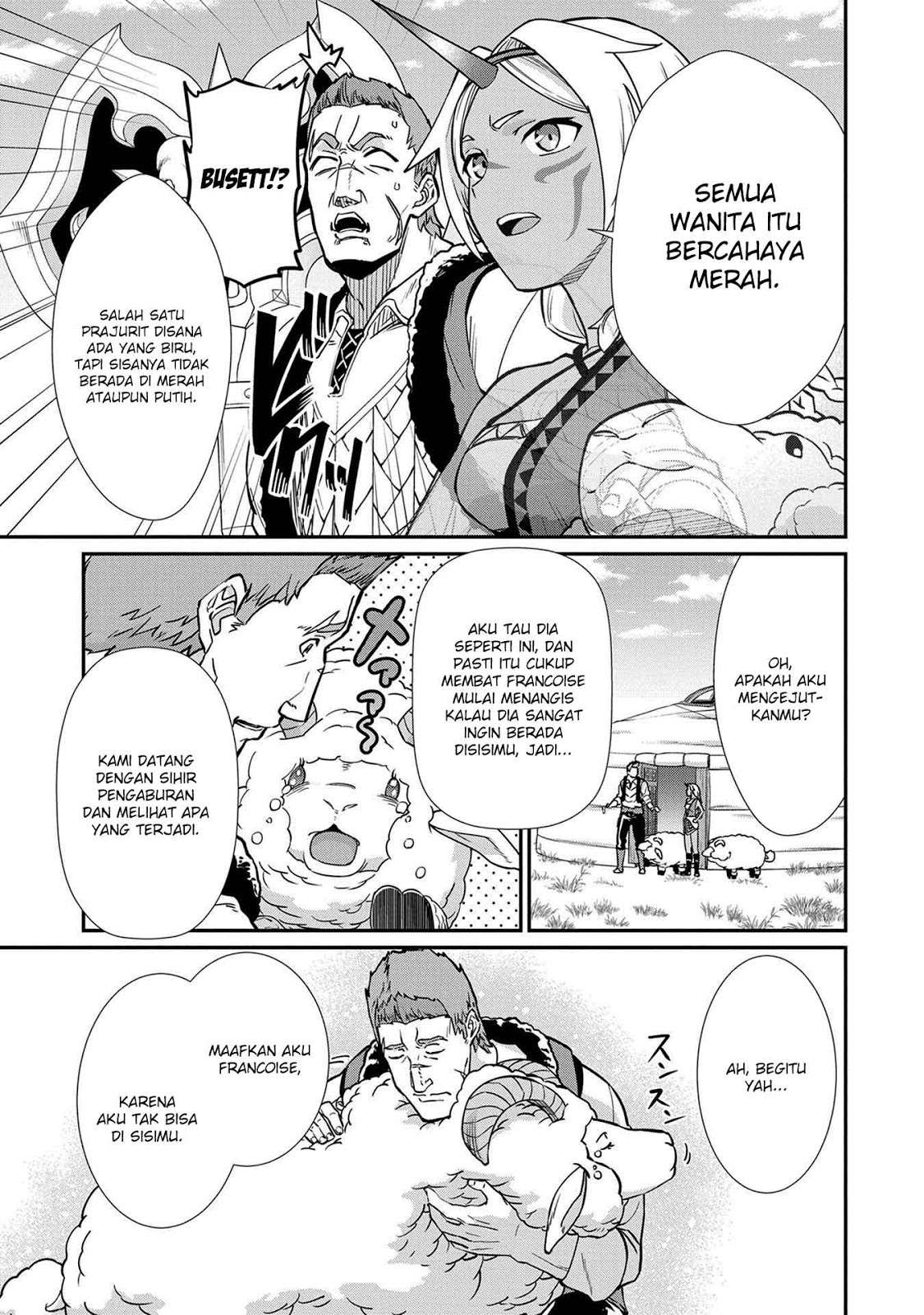 Ryoumin 0-nin Start no Henkyou Ryoushusama Chapter 5 - halaman 23