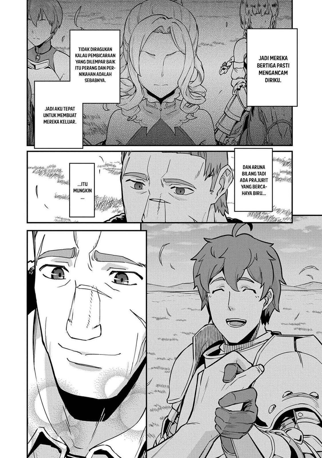 Ryoumin 0-nin Start no Henkyou Ryoushusama Chapter 5 - halaman 27