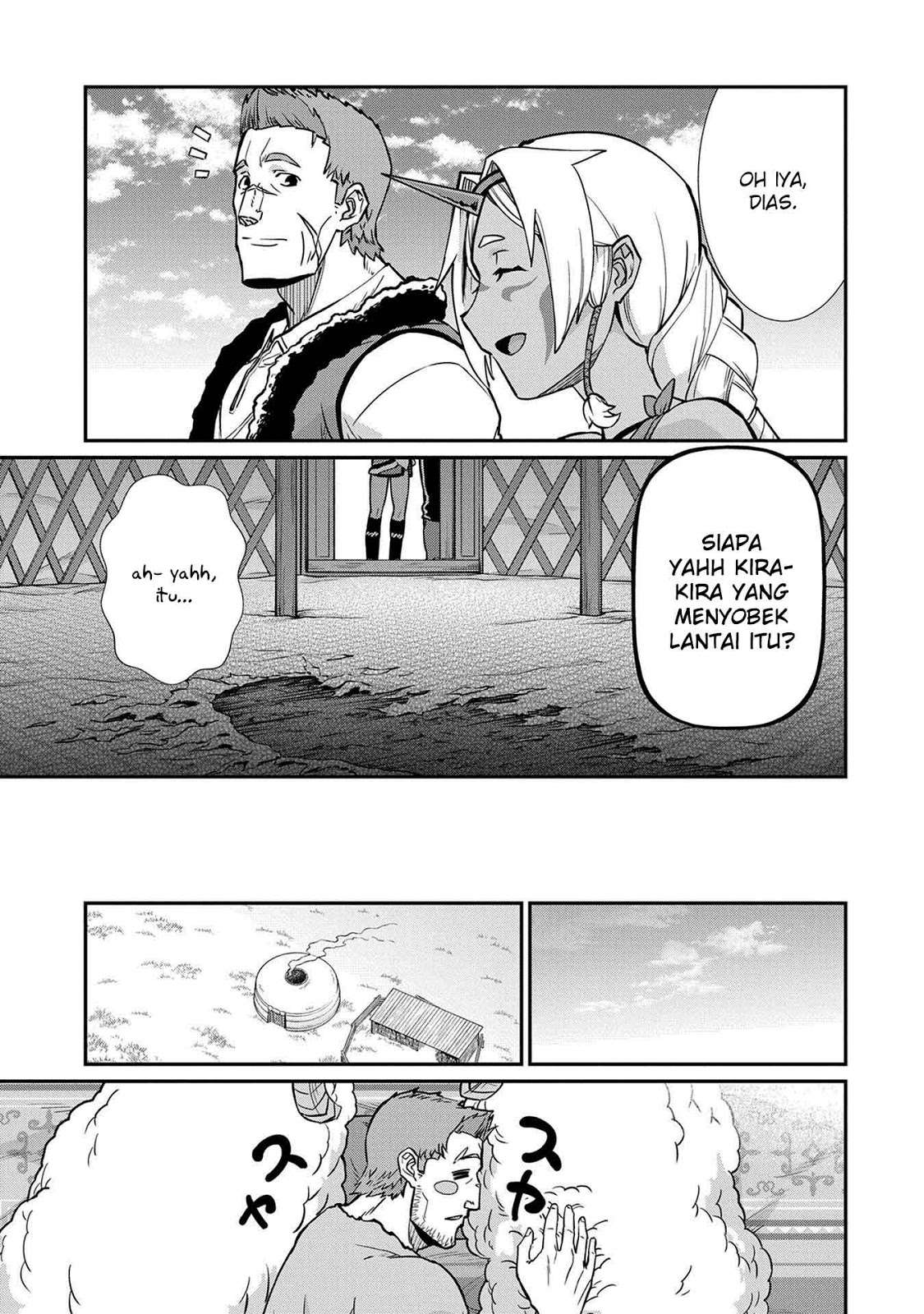Ryoumin 0-nin Start no Henkyou Ryoushusama Chapter 5 - halaman 28