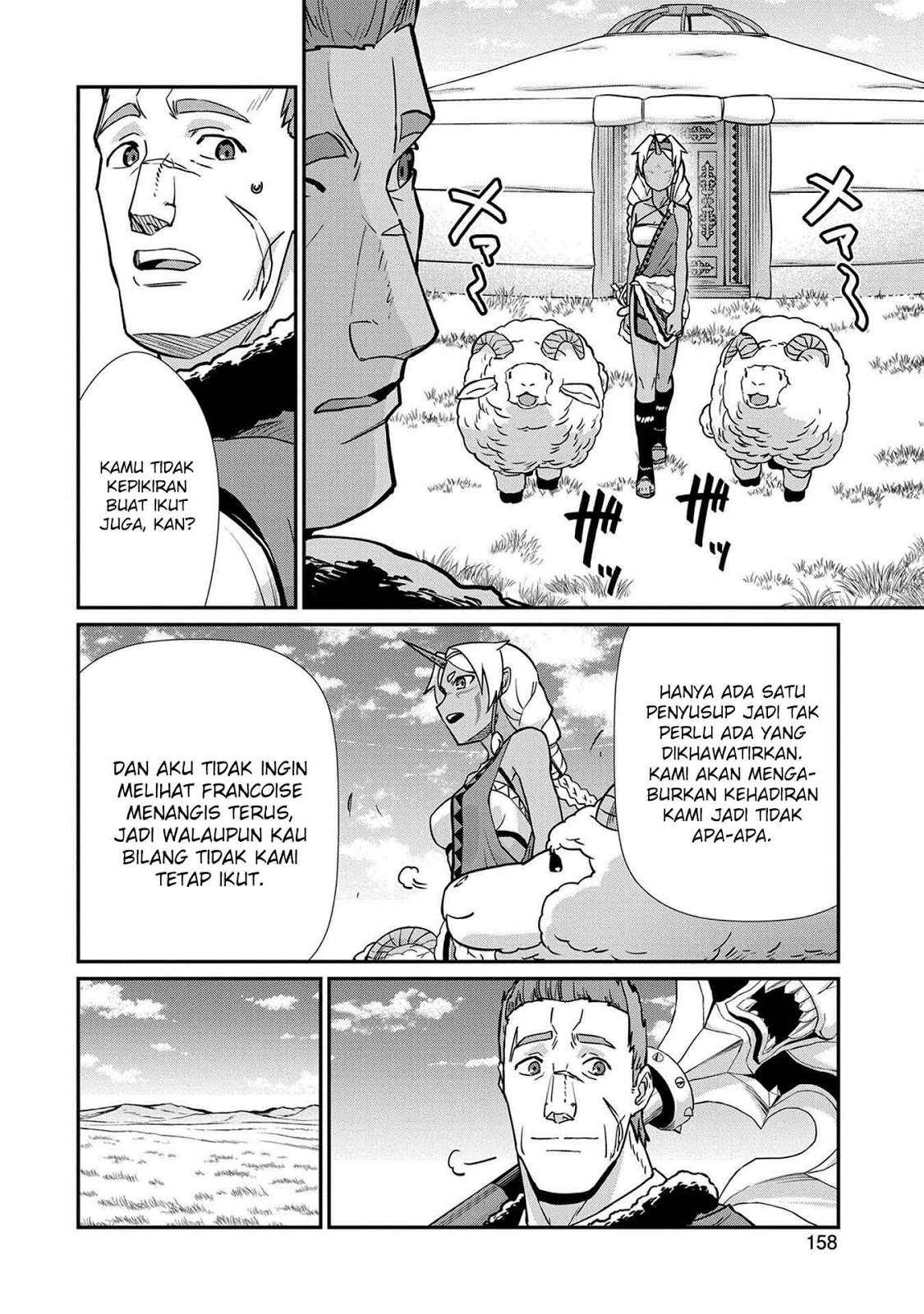 Ryoumin 0-nin Start no Henkyou Ryoushusama Chapter 5 - halaman 31