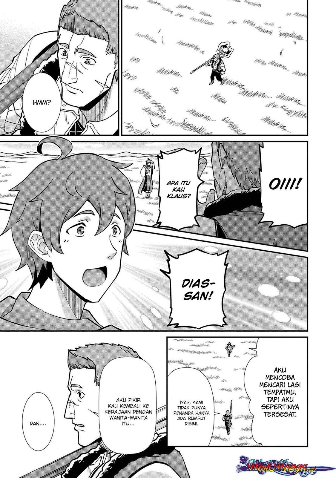 Ryoumin 0-nin Start no Henkyou Ryoushusama Chapter 5 - halaman 32