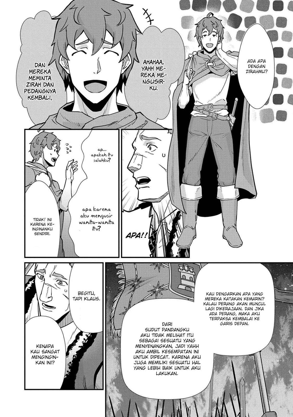 Ryoumin 0-nin Start no Henkyou Ryoushusama Chapter 5 - halaman 33