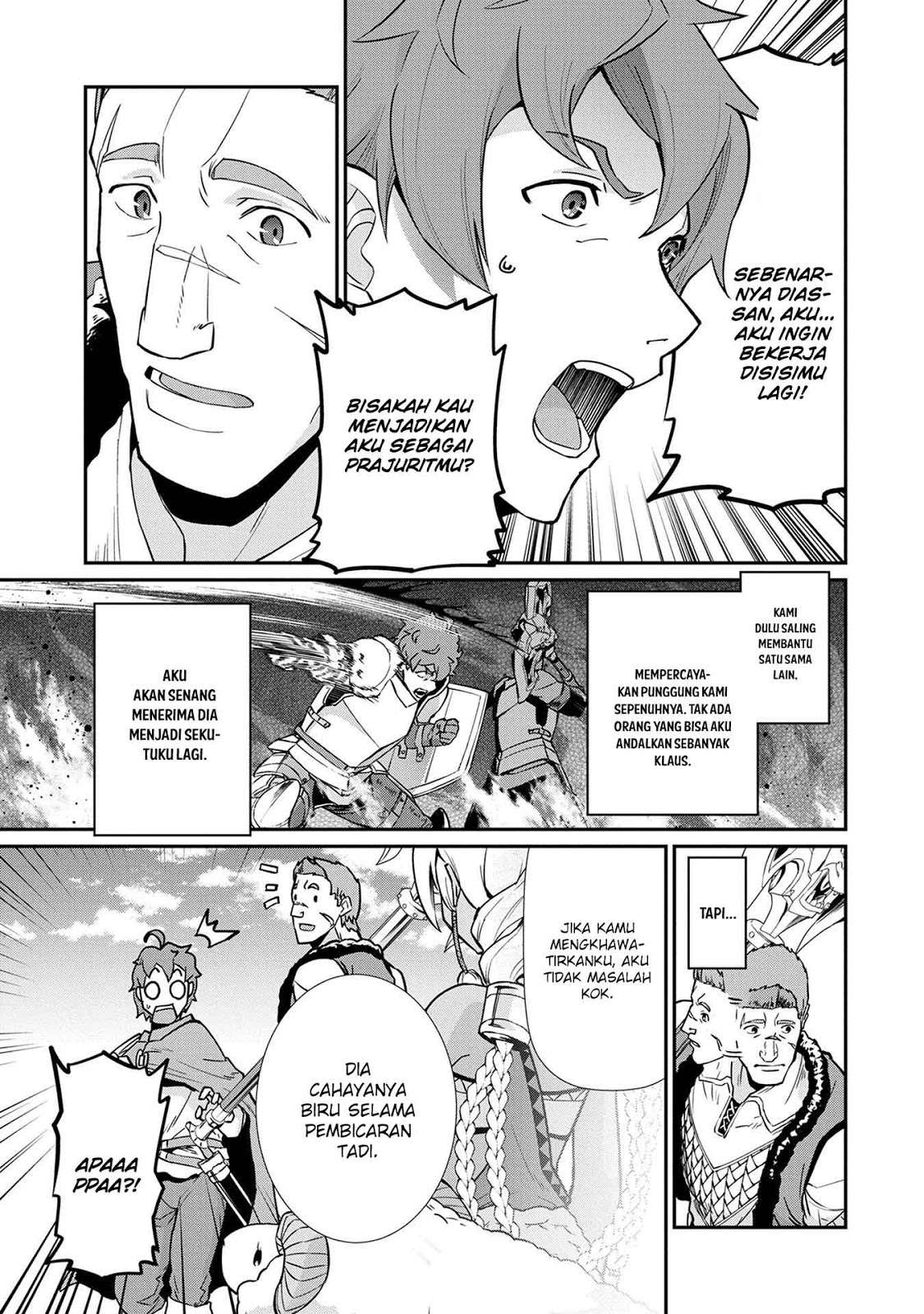 Ryoumin 0-nin Start no Henkyou Ryoushusama Chapter 5 - halaman 34