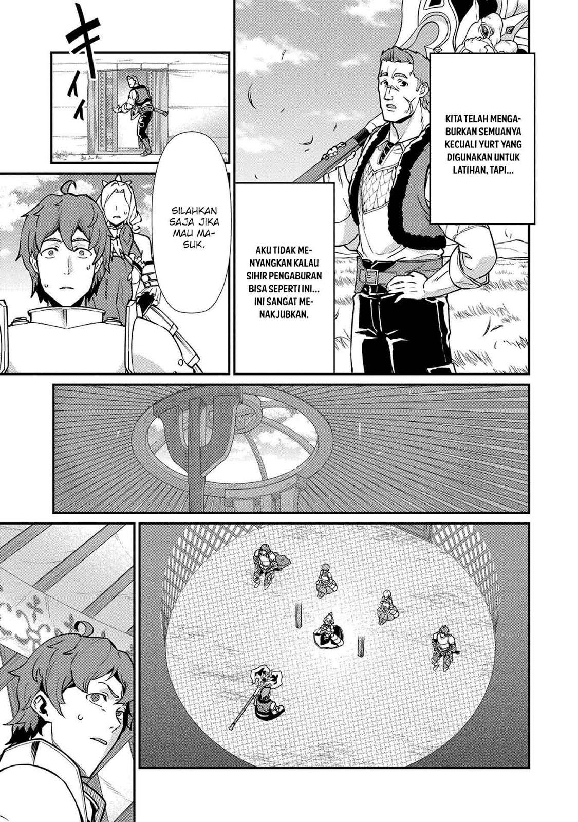 Ryoumin 0-nin Start no Henkyou Ryoushusama Chapter 5 - halaman 5