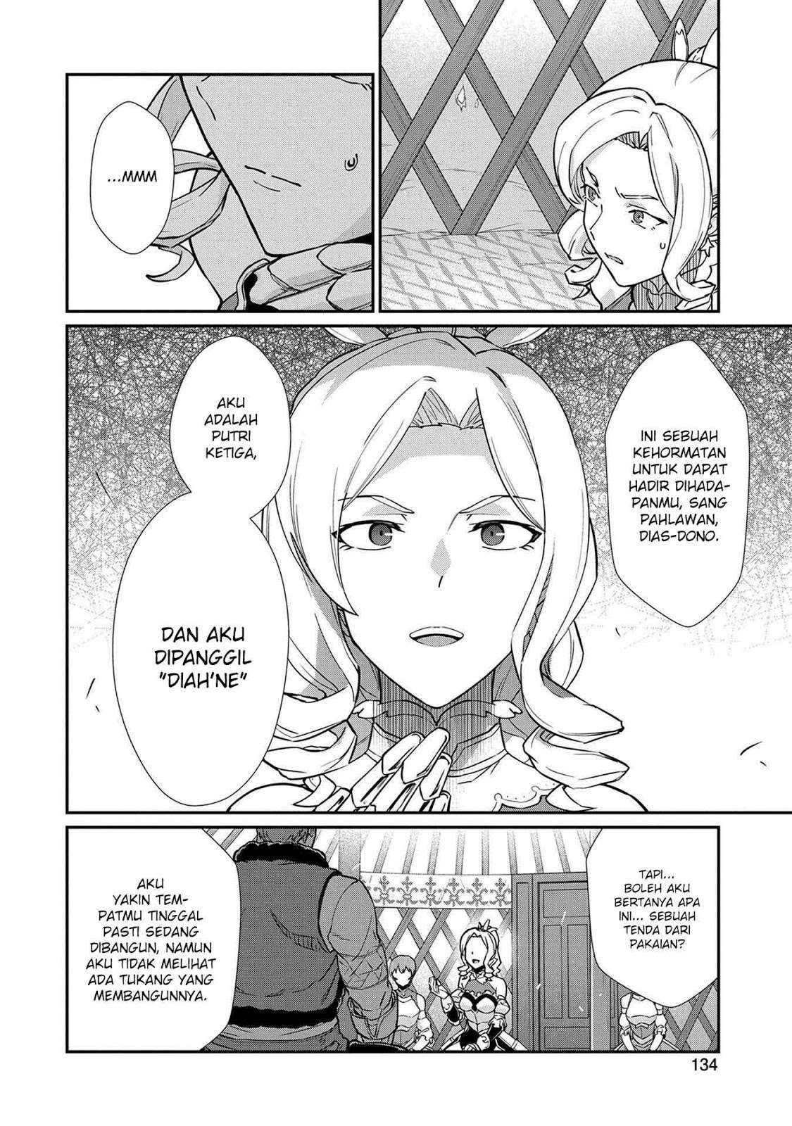 Ryoumin 0-nin Start no Henkyou Ryoushusama Chapter 5 - halaman 6