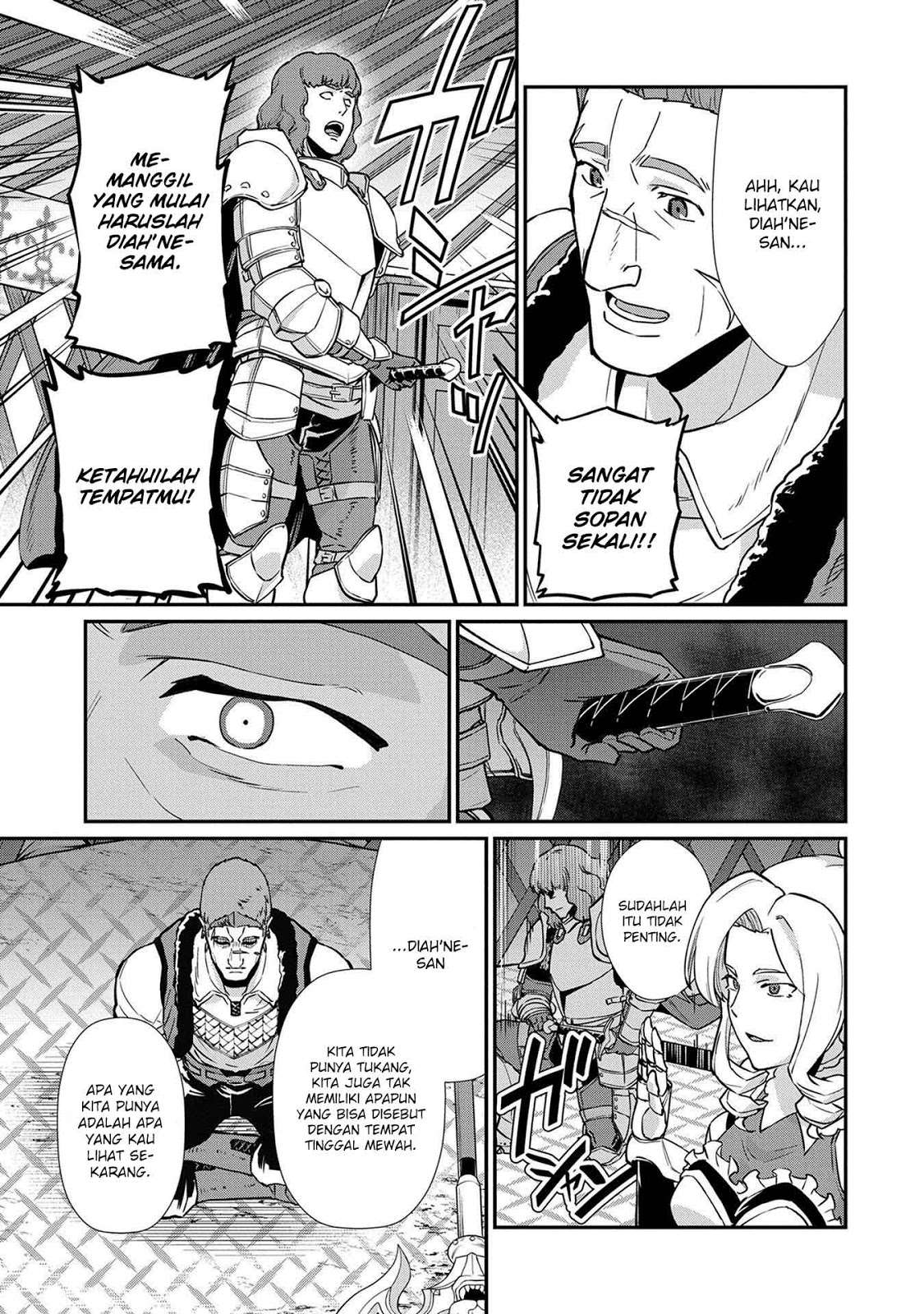 Ryoumin 0-nin Start no Henkyou Ryoushusama Chapter 5 - halaman 7