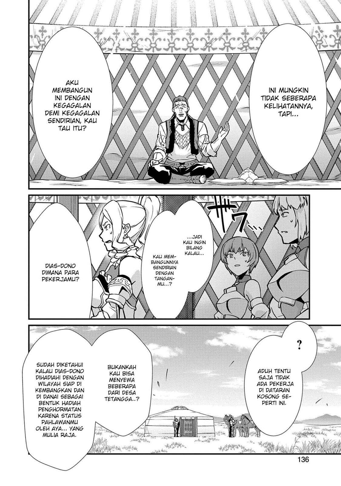 Ryoumin 0-nin Start no Henkyou Ryoushusama Chapter 5 - halaman 8