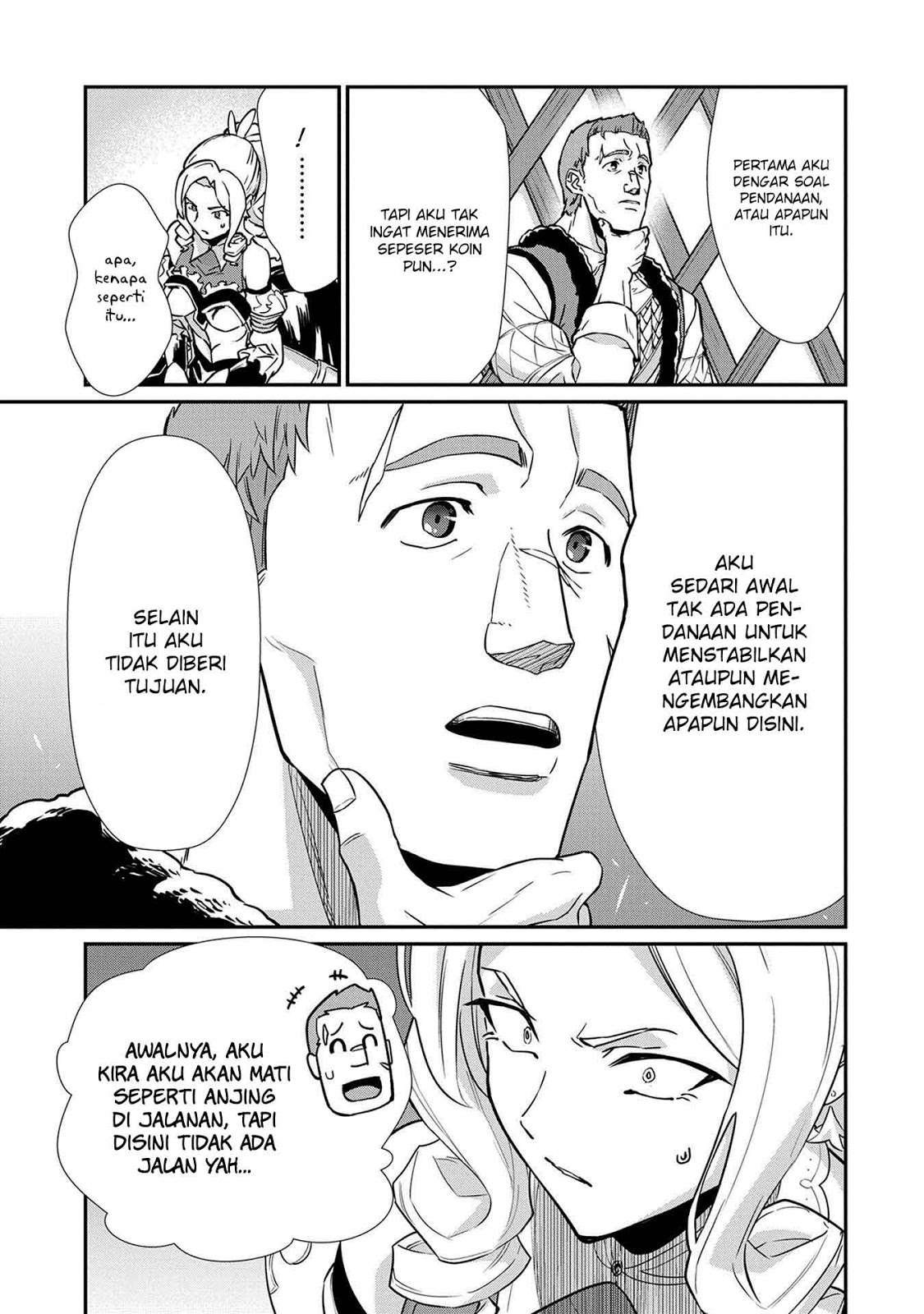 Ryoumin 0-nin Start no Henkyou Ryoushusama Chapter 5 - halaman 9
