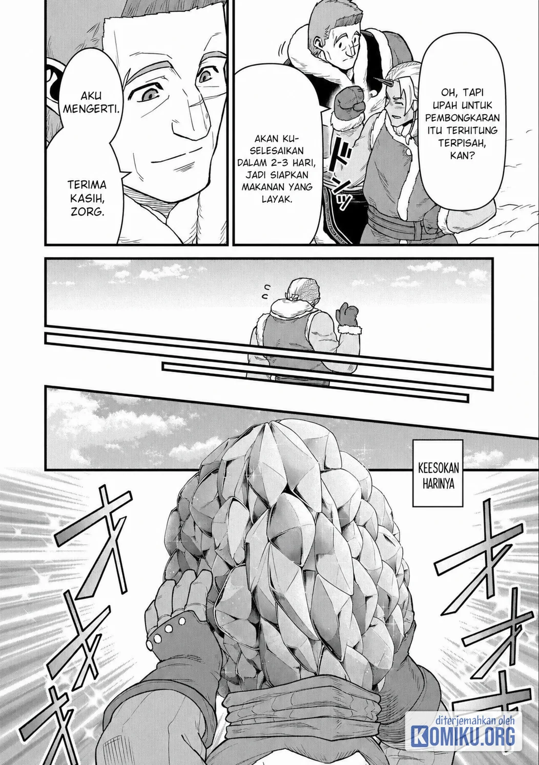 Ryoumin 0-nin Start no Henkyou Ryoushusama Chapter 50 - halaman 10