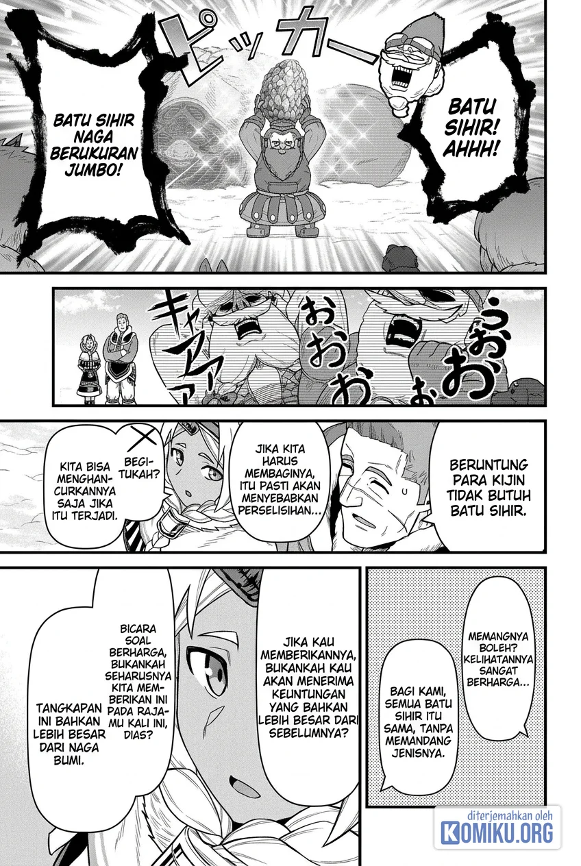 Ryoumin 0-nin Start no Henkyou Ryoushusama Chapter 50 - halaman 11