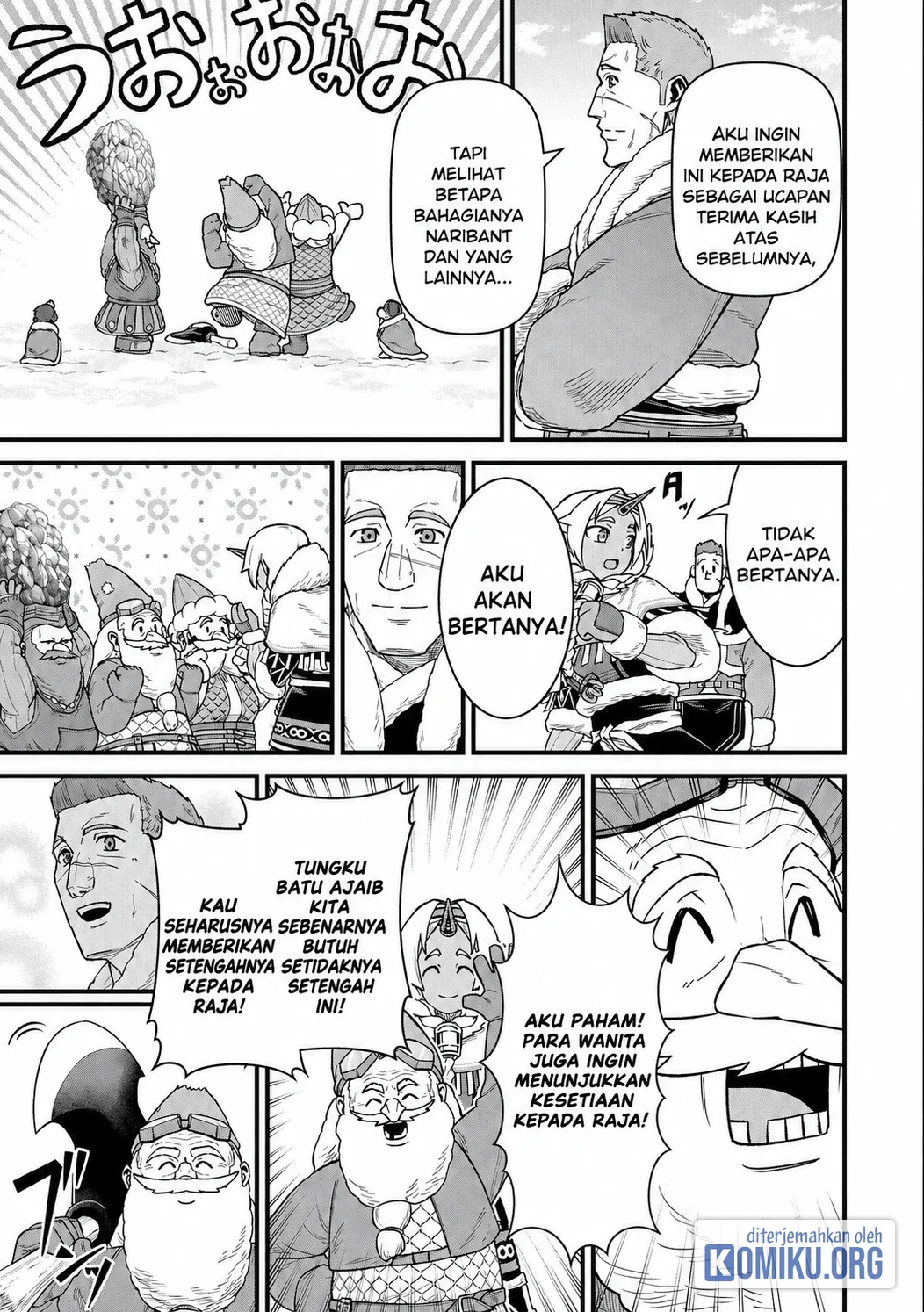 Ryoumin 0-nin Start no Henkyou Ryoushusama Chapter 50 - halaman 13