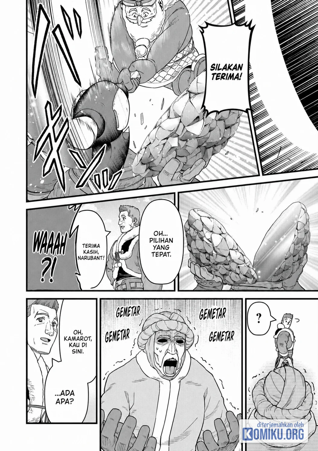 Ryoumin 0-nin Start no Henkyou Ryoushusama Chapter 50 - halaman 14