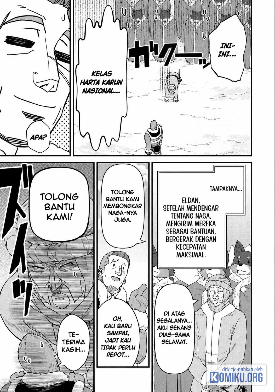 Ryoumin 0-nin Start no Henkyou Ryoushusama Chapter 50 - halaman 15