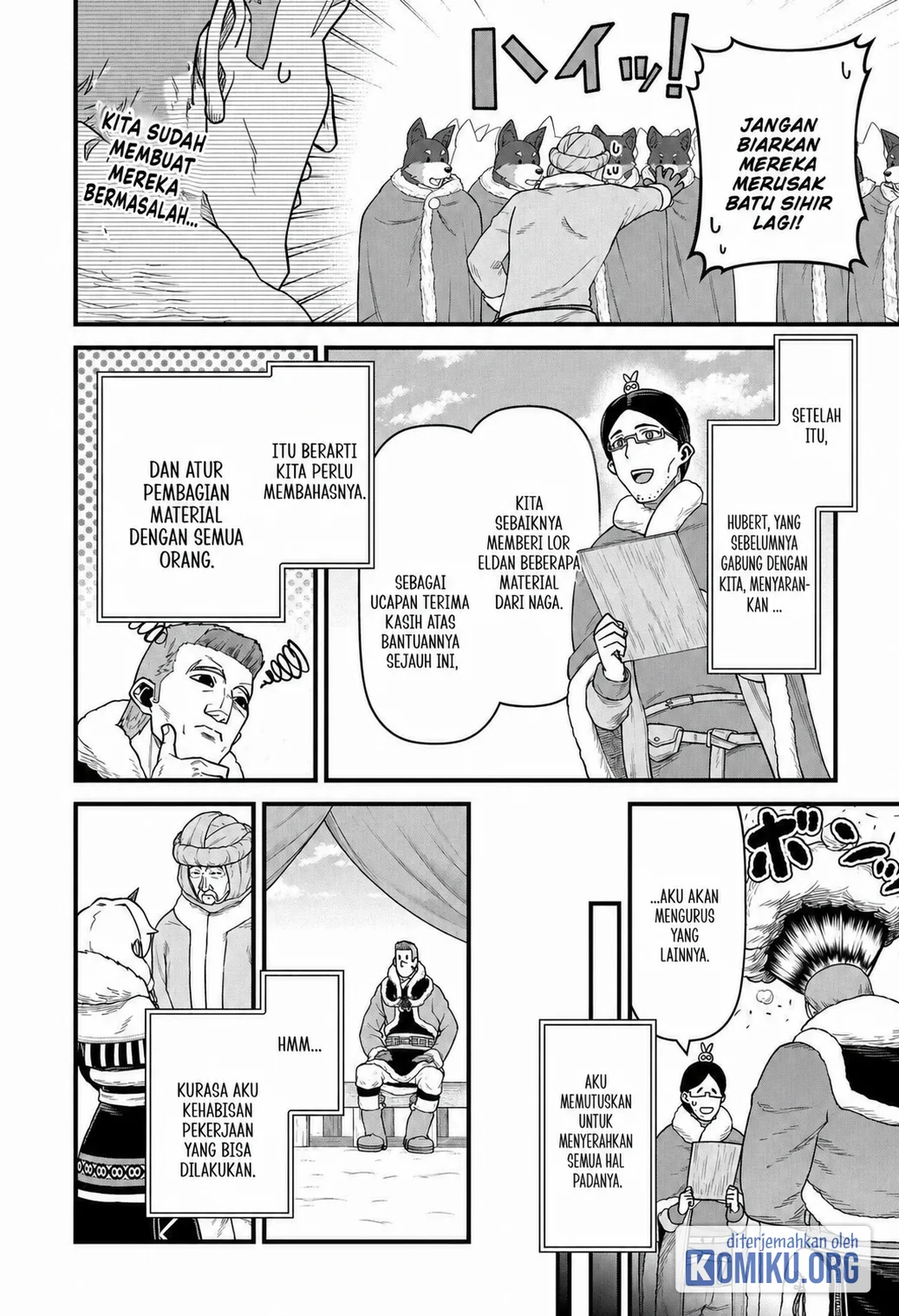 Ryoumin 0-nin Start no Henkyou Ryoushusama Chapter 50 - halaman 16