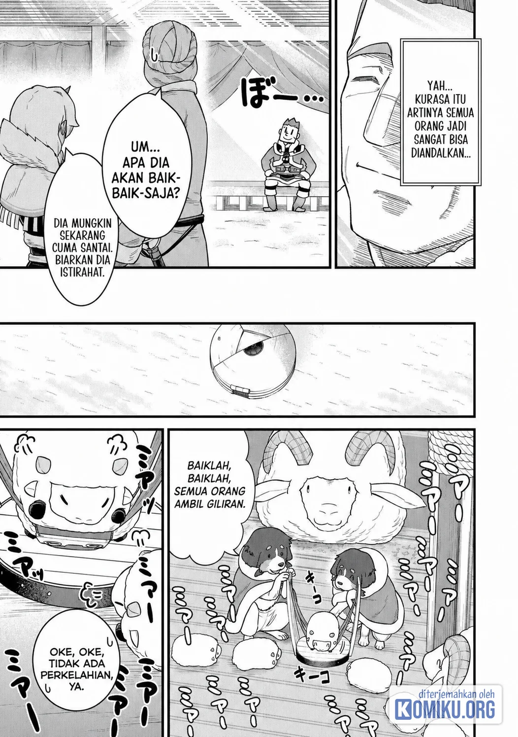 Ryoumin 0-nin Start no Henkyou Ryoushusama Chapter 50 - halaman 17