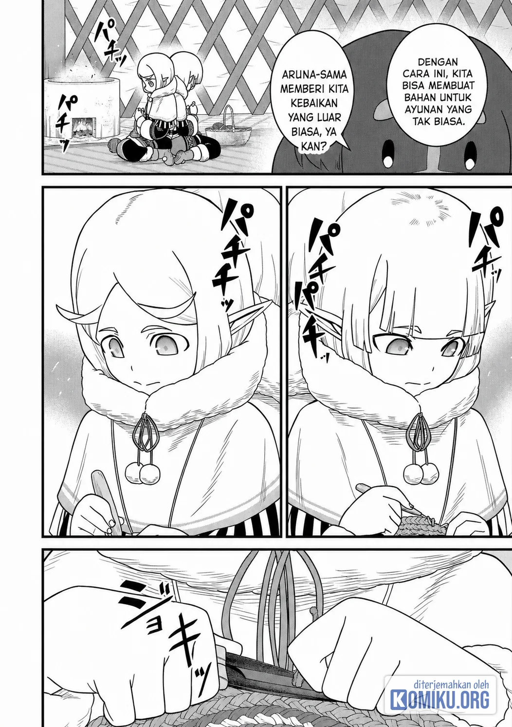 Ryoumin 0-nin Start no Henkyou Ryoushusama Chapter 50 - halaman 18