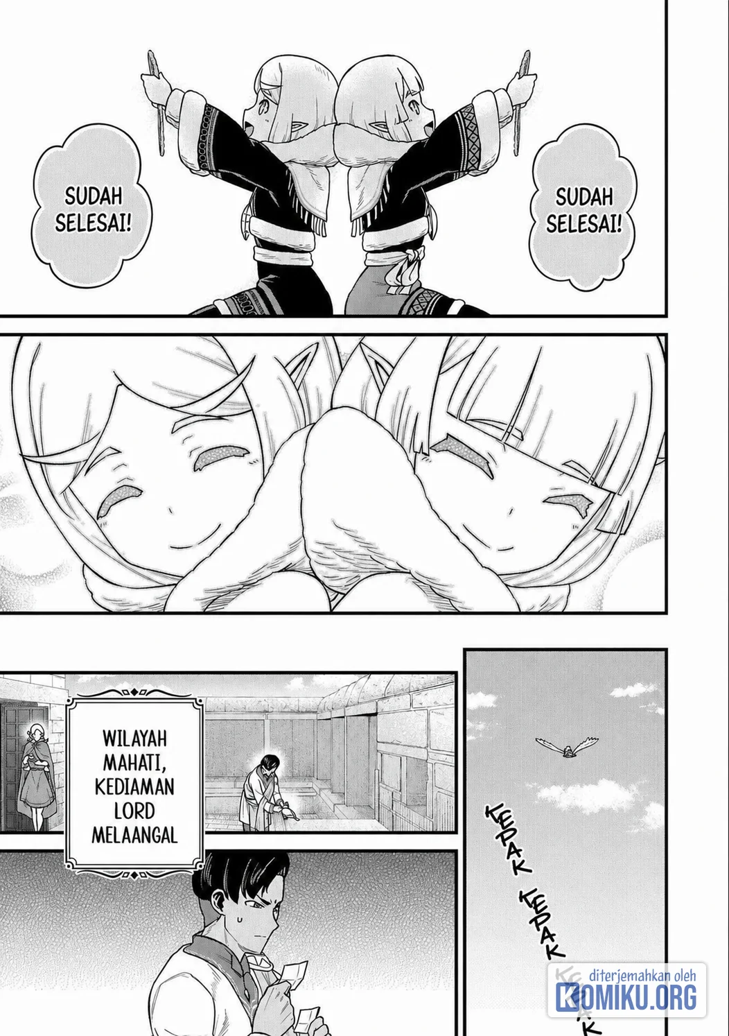 Ryoumin 0-nin Start no Henkyou Ryoushusama Chapter 50 - halaman 19