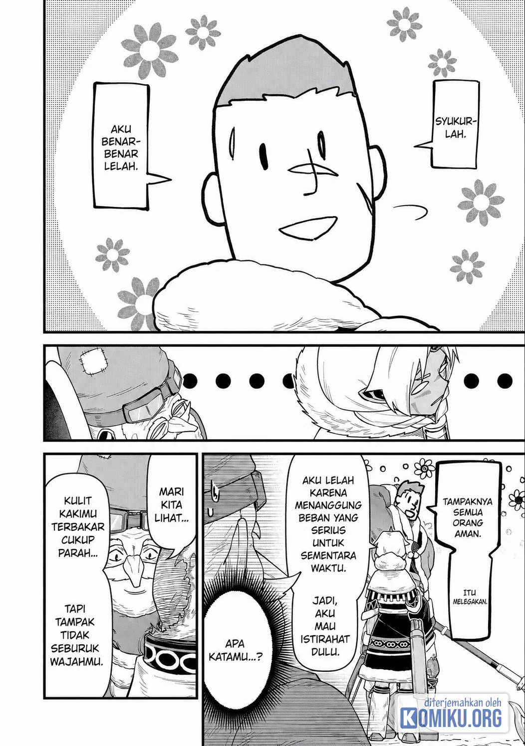 Ryoumin 0-nin Start no Henkyou Ryoushusama Chapter 50 - halaman 2