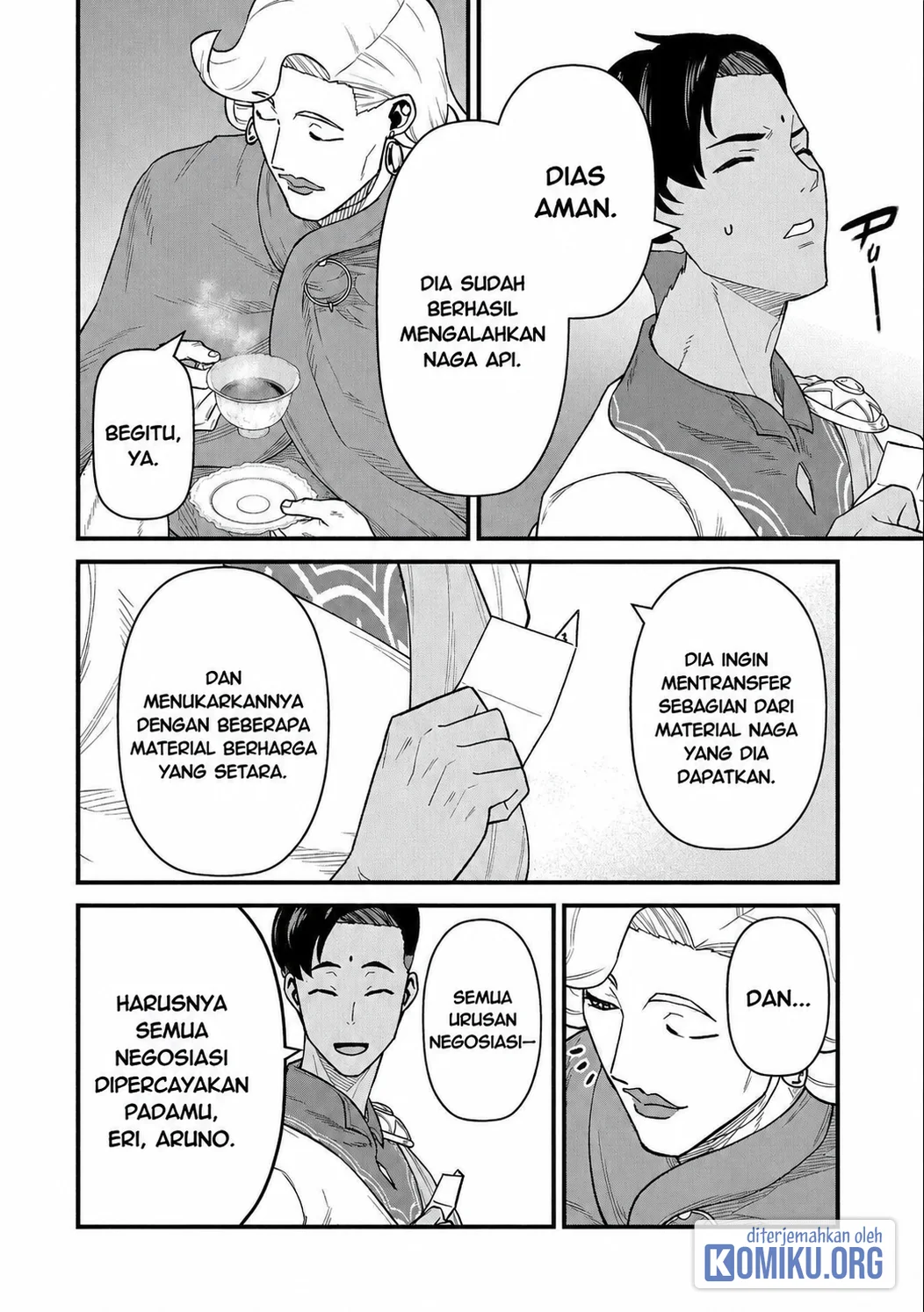 Ryoumin 0-nin Start no Henkyou Ryoushusama Chapter 50 - halaman 20