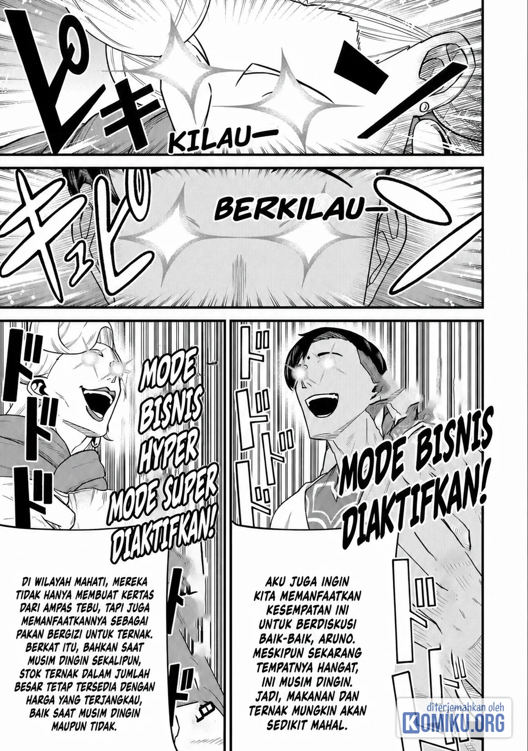 Ryoumin 0-nin Start no Henkyou Ryoushusama Chapter 50 - halaman 21