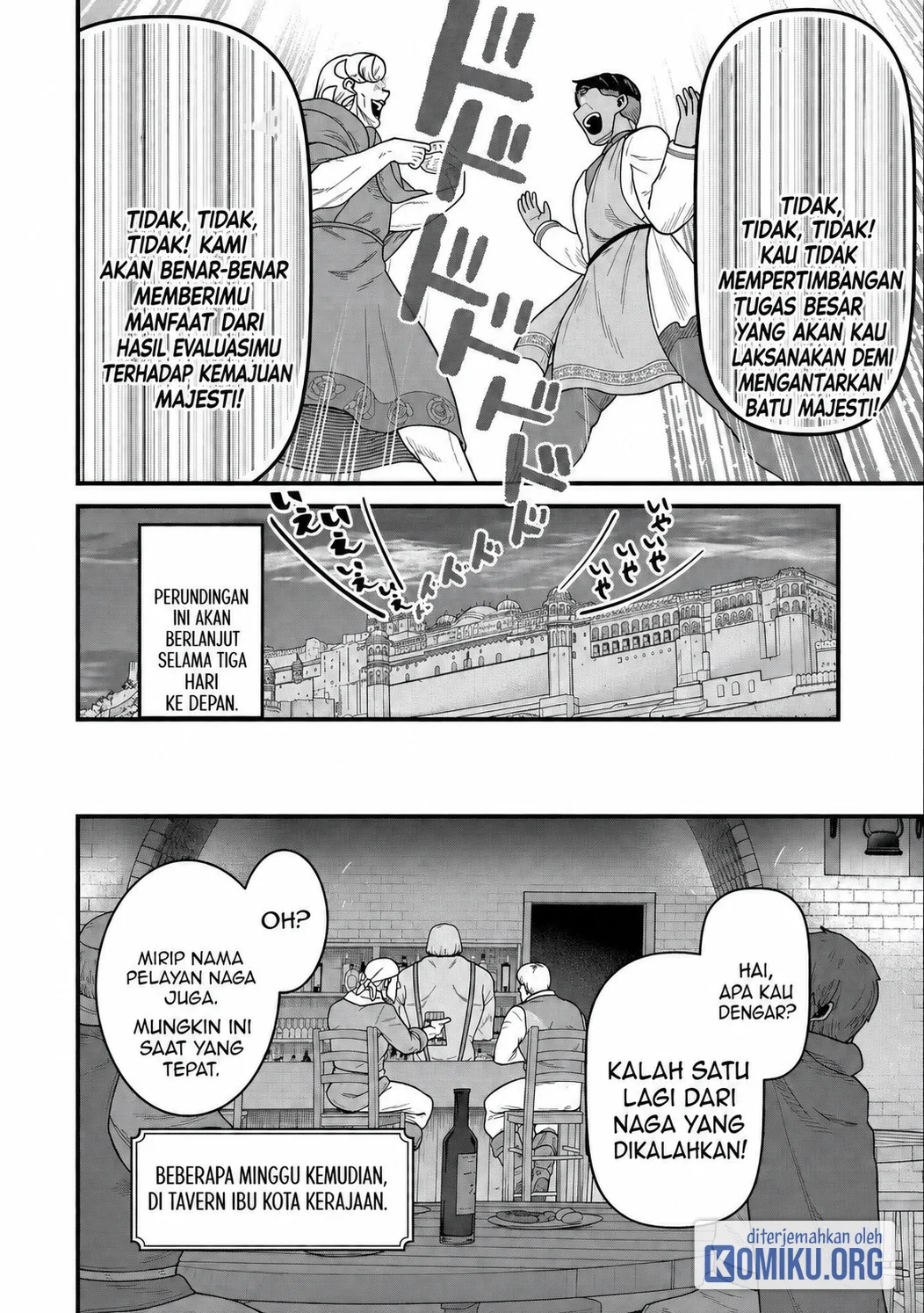 Ryoumin 0-nin Start no Henkyou Ryoushusama Chapter 50 - halaman 22