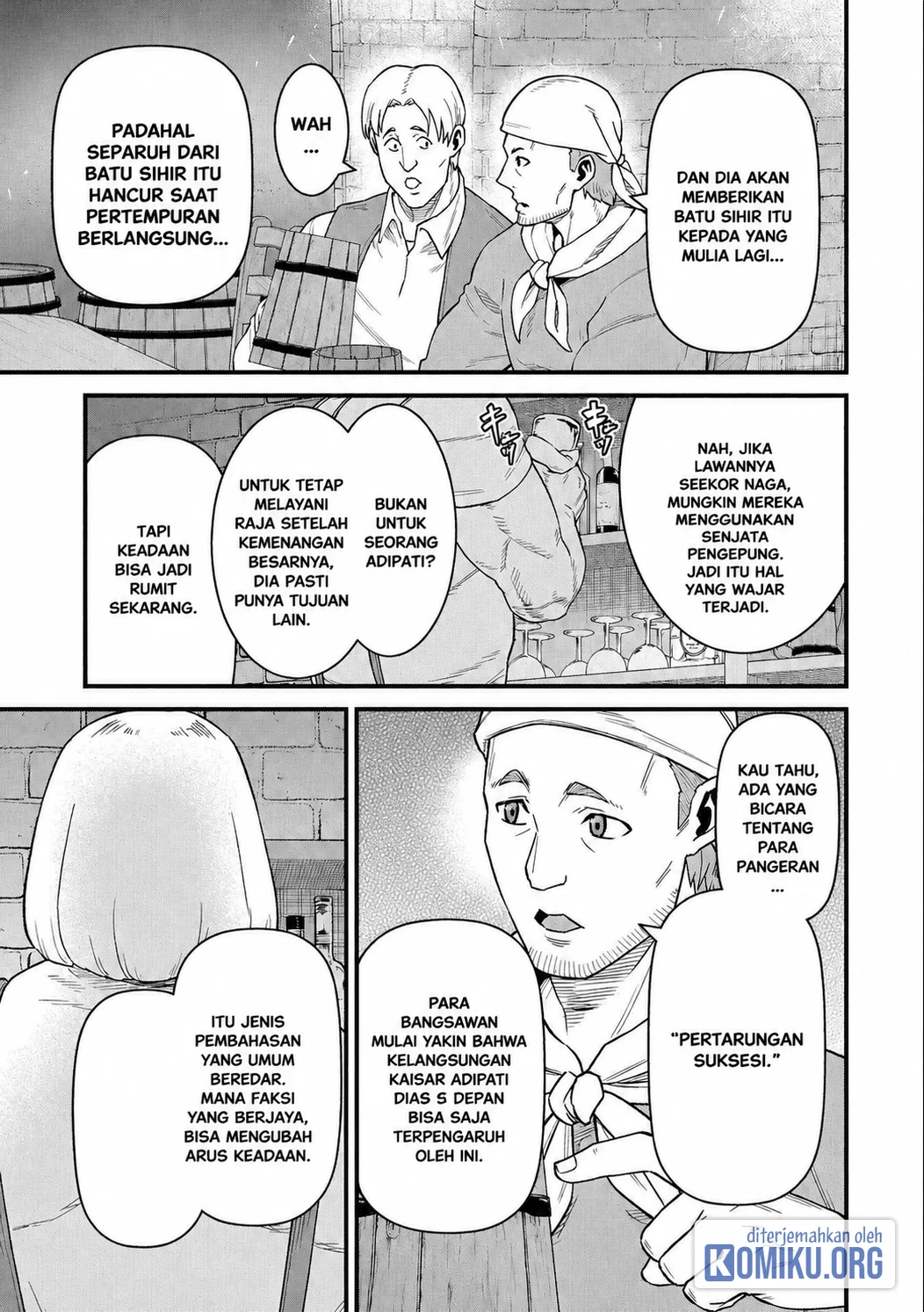 Ryoumin 0-nin Start no Henkyou Ryoushusama Chapter 50 - halaman 23