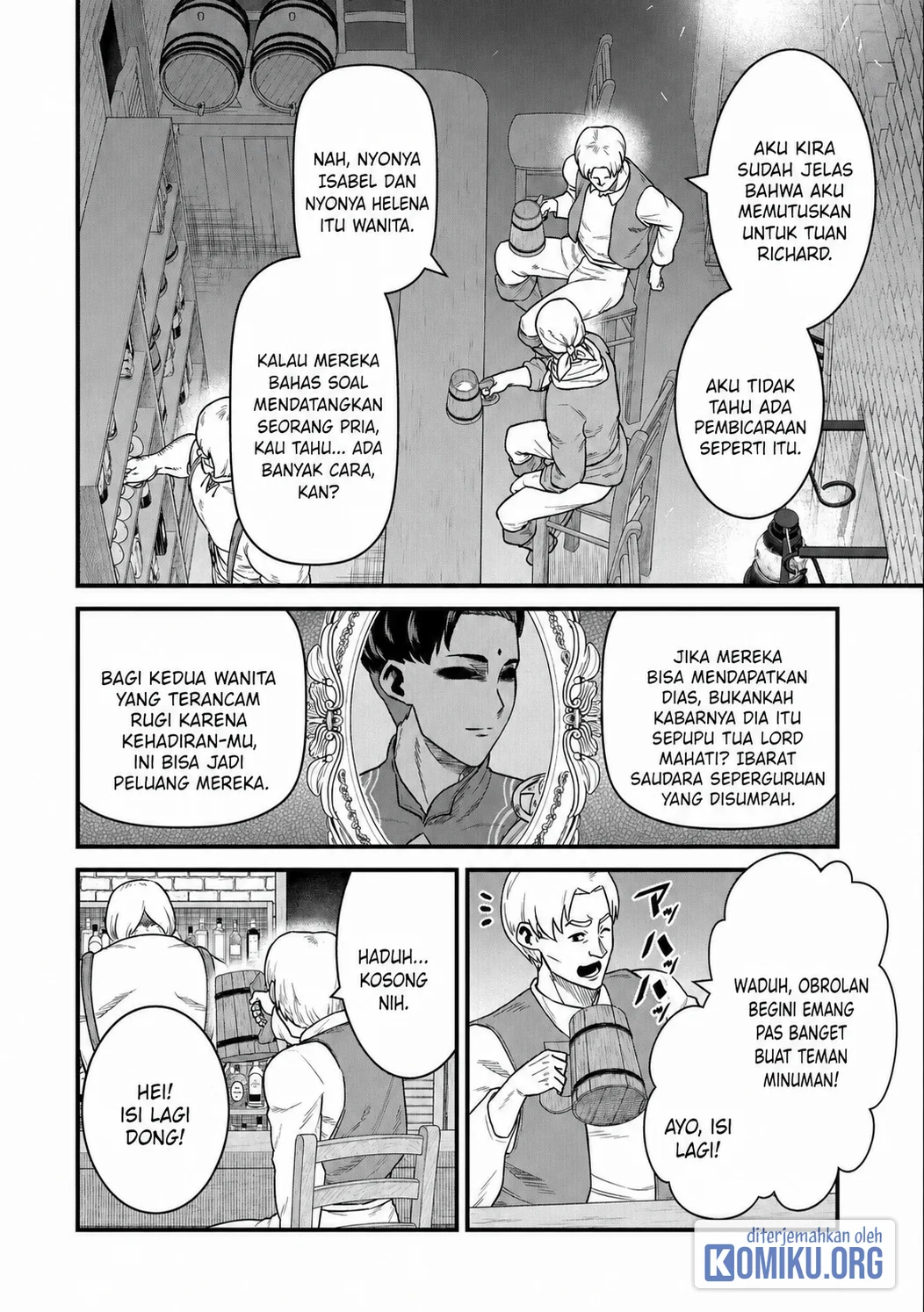 Ryoumin 0-nin Start no Henkyou Ryoushusama Chapter 50 - halaman 24