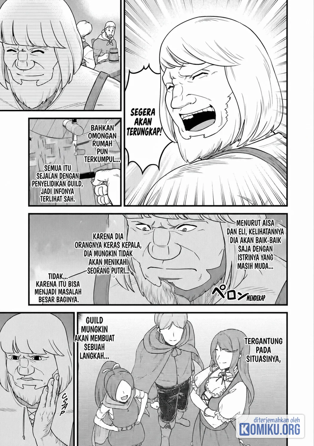 Ryoumin 0-nin Start no Henkyou Ryoushusama Chapter 50 - halaman 25