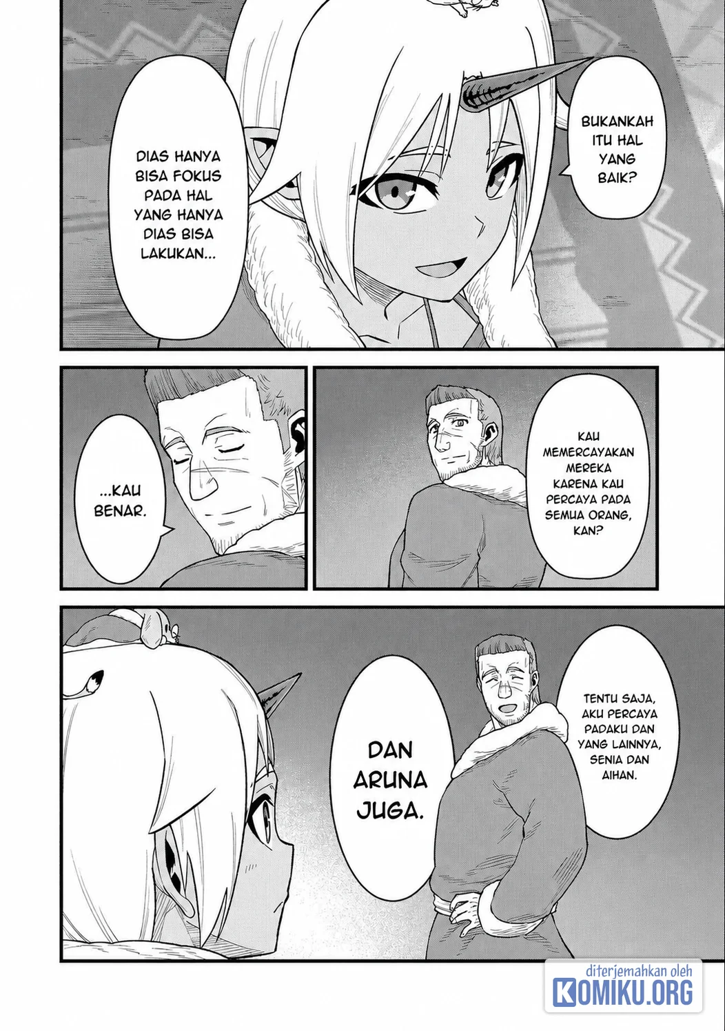 Ryoumin 0-nin Start no Henkyou Ryoushusama Chapter 50 - halaman 28