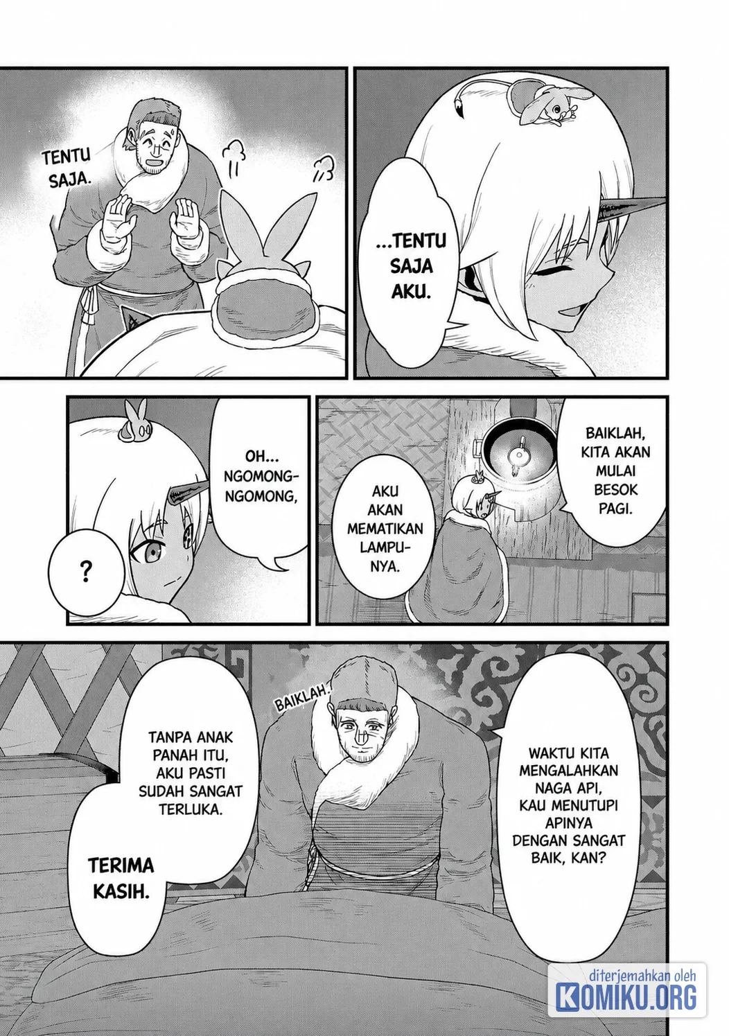 Ryoumin 0-nin Start no Henkyou Ryoushusama Chapter 50 - halaman 29