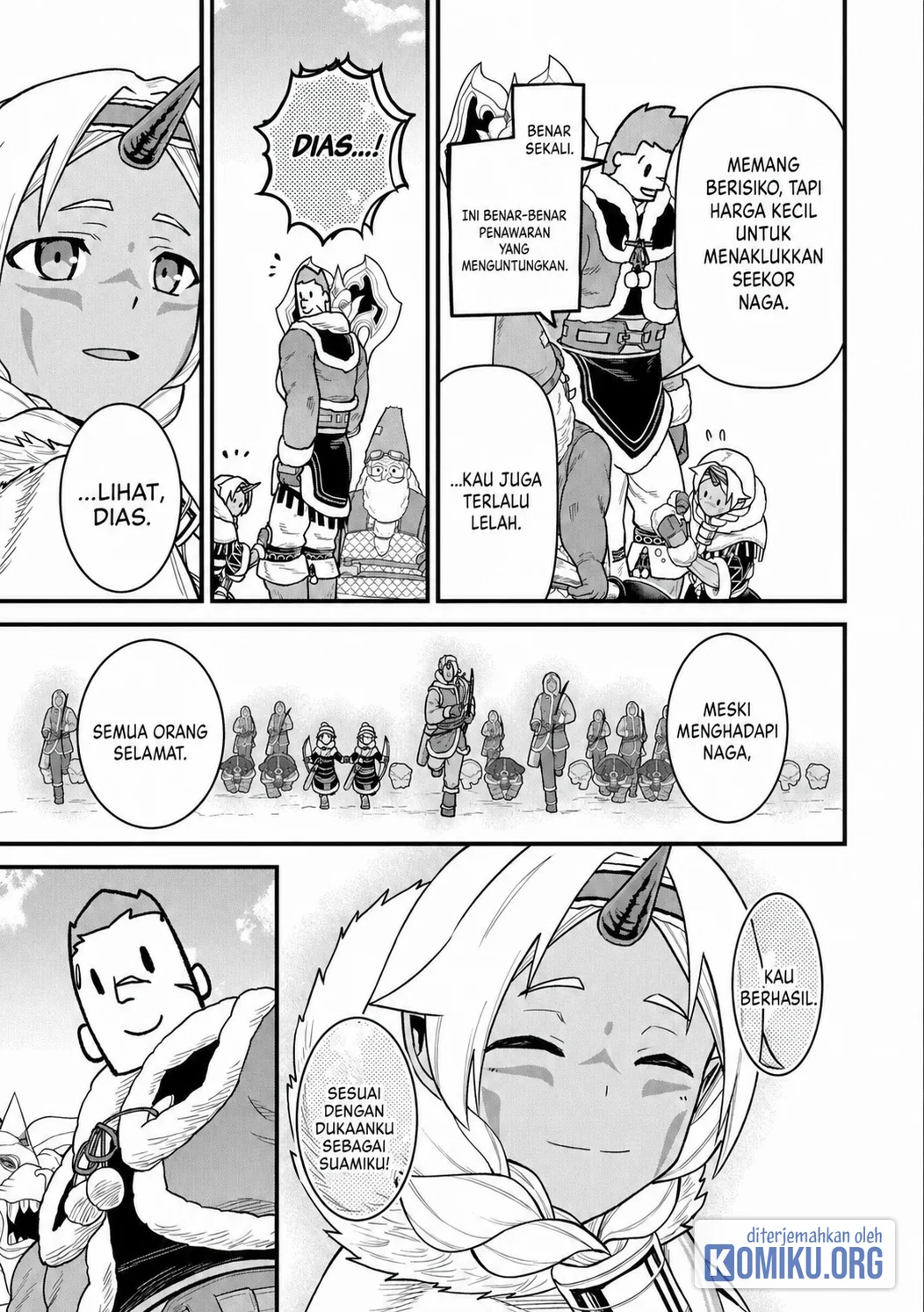 Ryoumin 0-nin Start no Henkyou Ryoushusama Chapter 50 - halaman 3