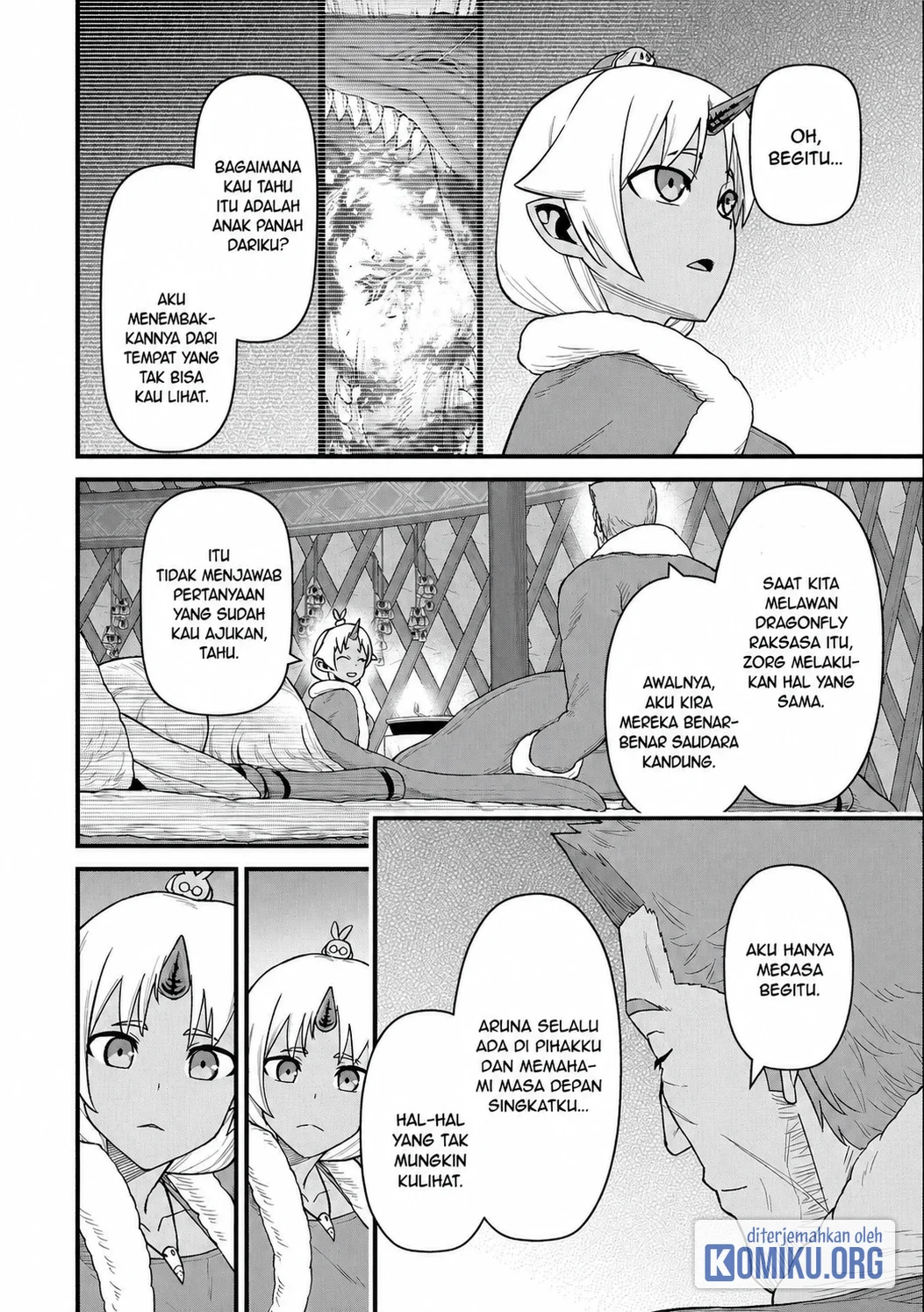 Ryoumin 0-nin Start no Henkyou Ryoushusama Chapter 50 - halaman 30