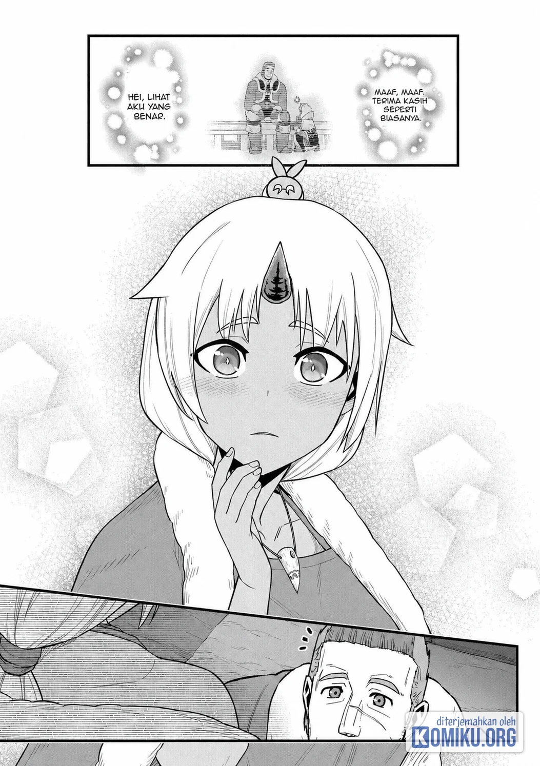 Ryoumin 0-nin Start no Henkyou Ryoushusama Chapter 50 - halaman 31