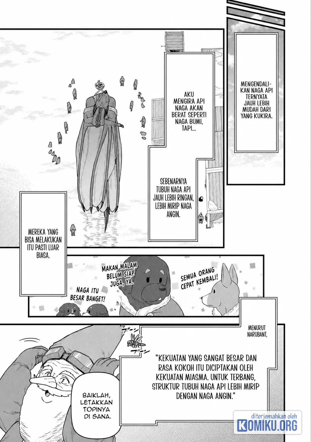 Ryoumin 0-nin Start no Henkyou Ryoushusama Chapter 50 - halaman 5