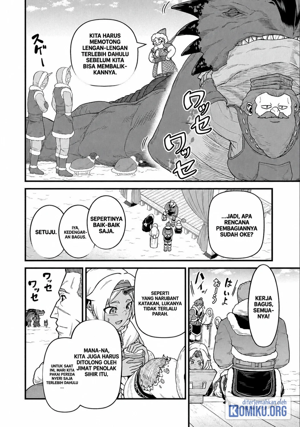 Ryoumin 0-nin Start no Henkyou Ryoushusama Chapter 50 - halaman 6